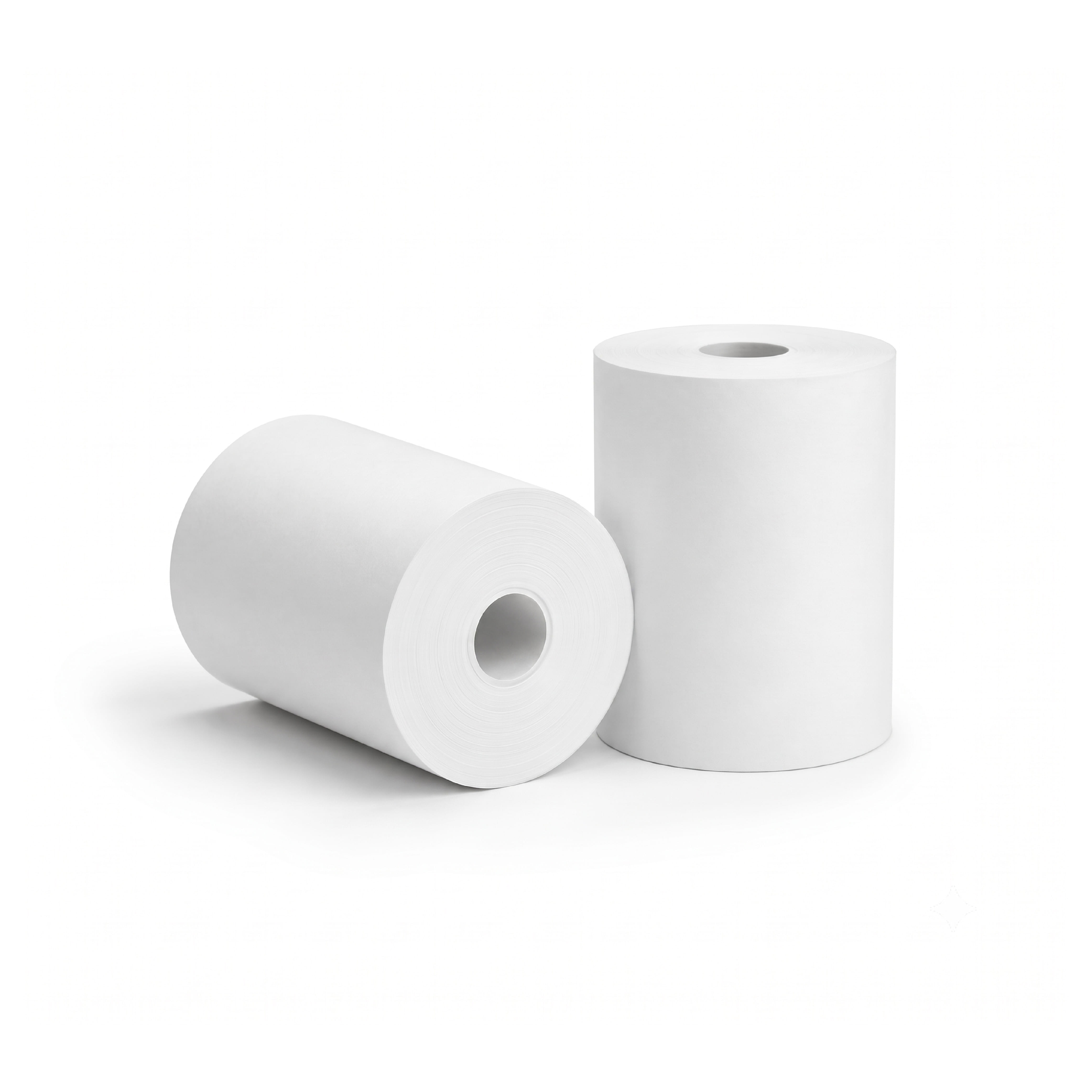 กระดาษความร้อน GPRINTER 57X50MM ไร้แกน หนา 65แกรม 10ม้วน_2